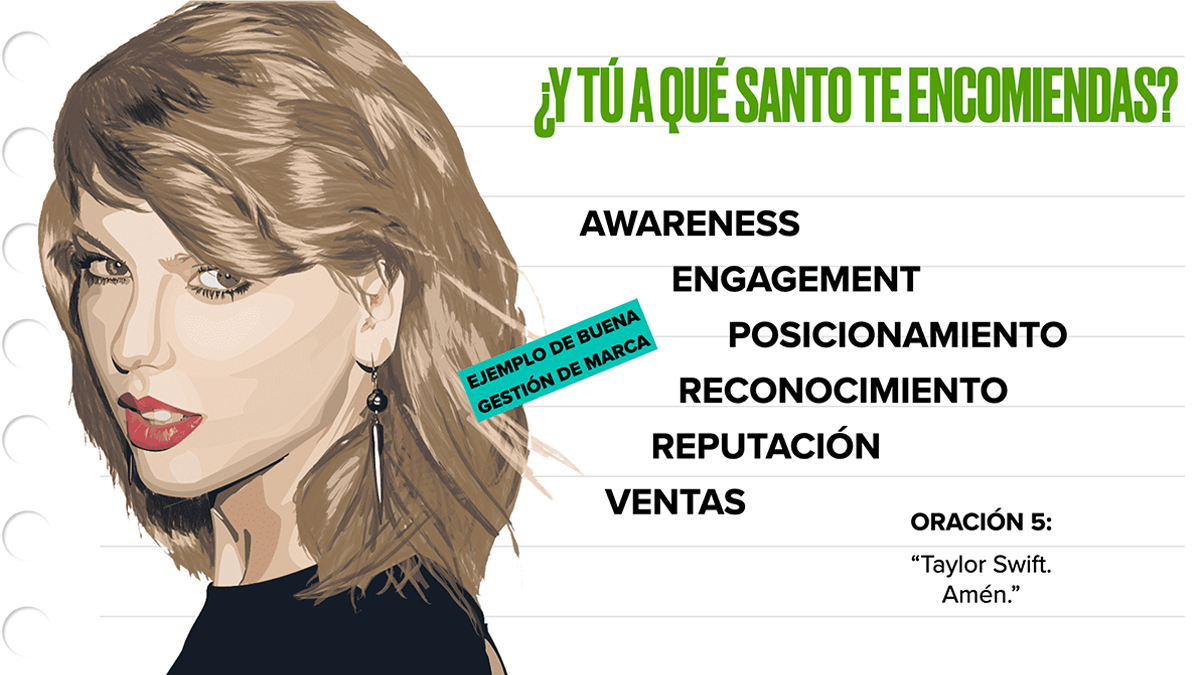 Taylor Swift, amén