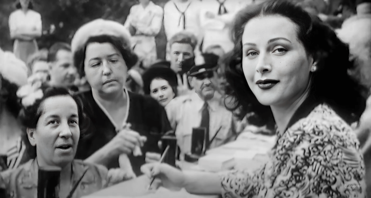 venta de bonos de guerra, Hedy Lamarr